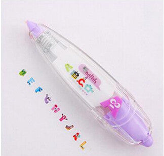 Decorative sticker applicator -  Cute Illustrations