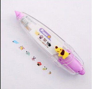 Decorative sticker applicator -  Cute Illustrations