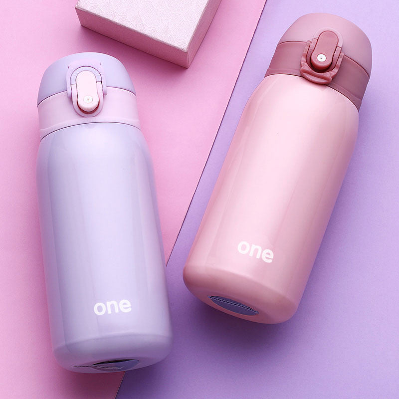 Pastel Color Thermos Bottle