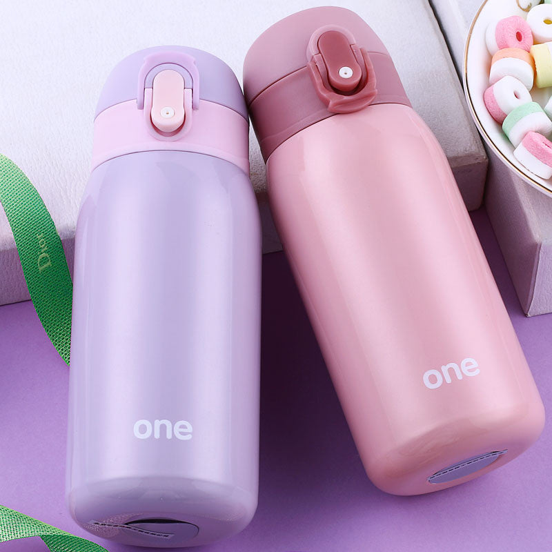 Pastel Color Thermos Bottle