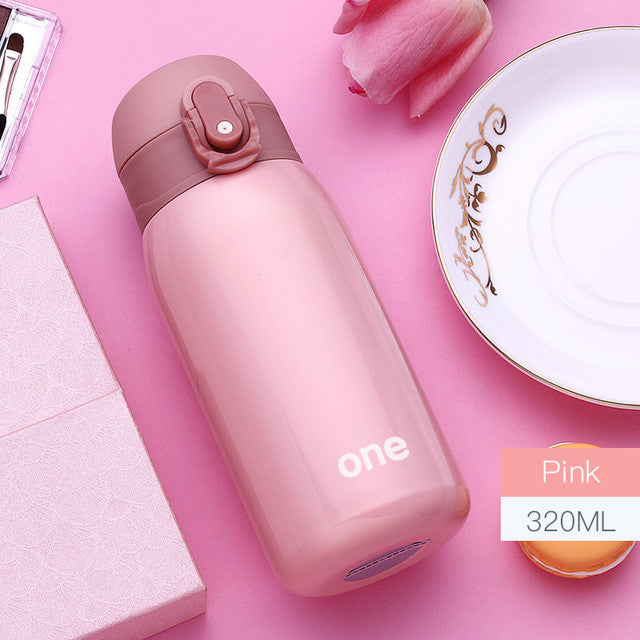 Pastel Color Thermos Bottle