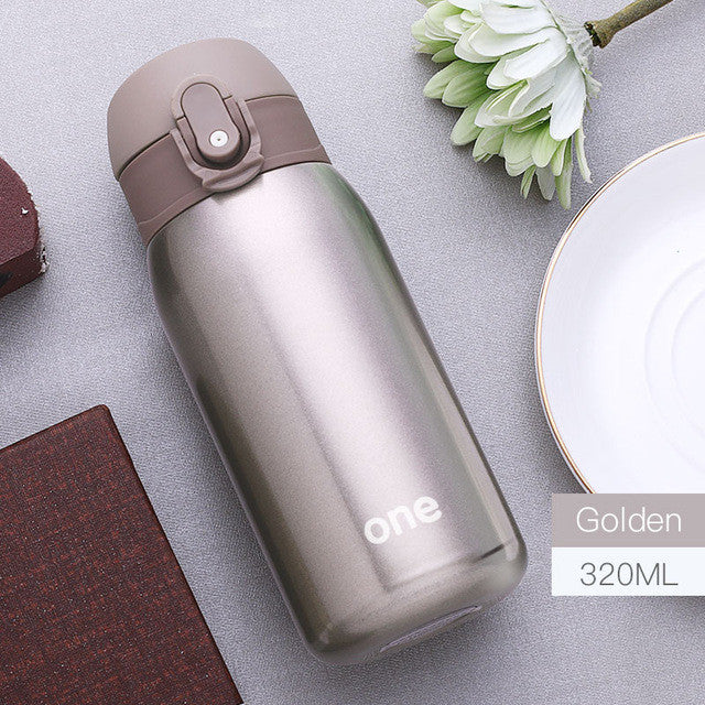 Pastel Color Thermos Bottle