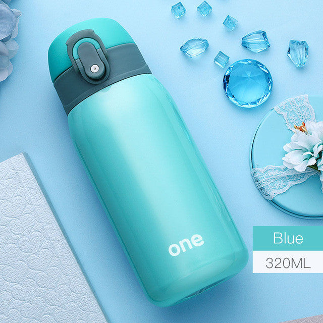 Pastel Color Thermos Bottle