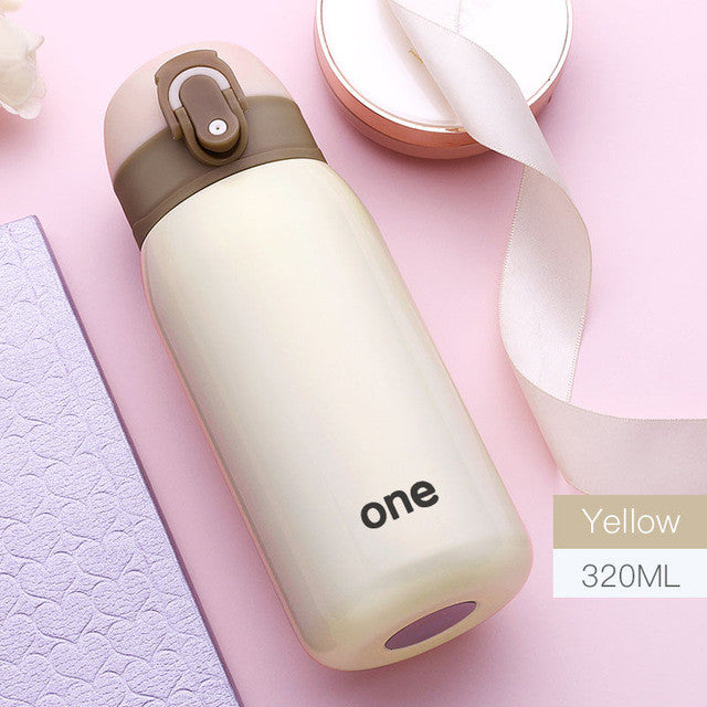 Pastel Color Thermos Bottle