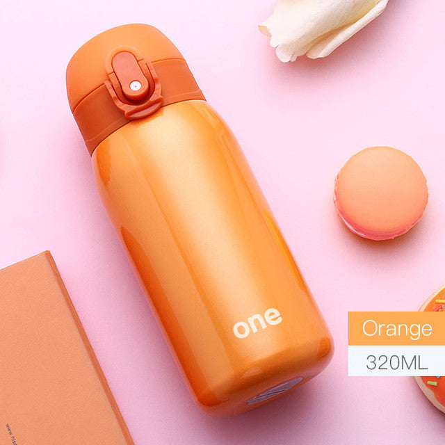 Pastel Color Thermos Bottle