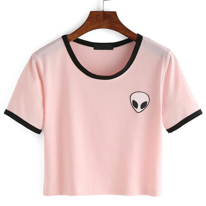 Alien Croptop