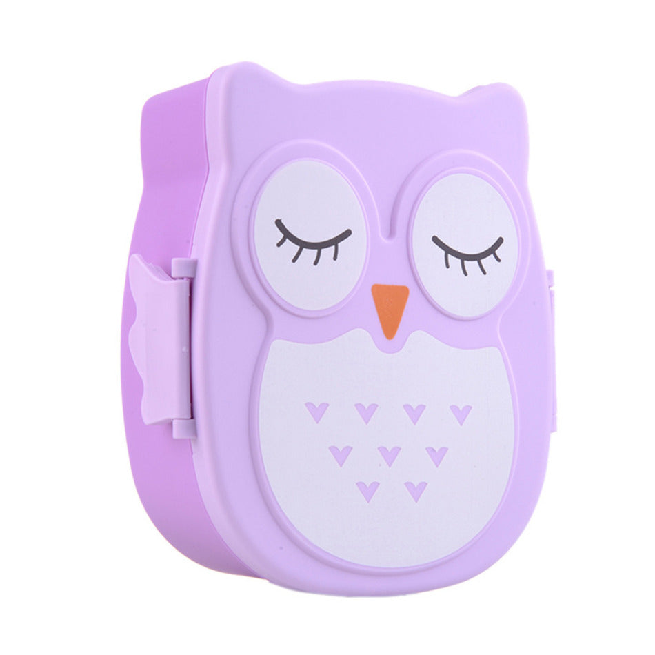 Owls Bento Box