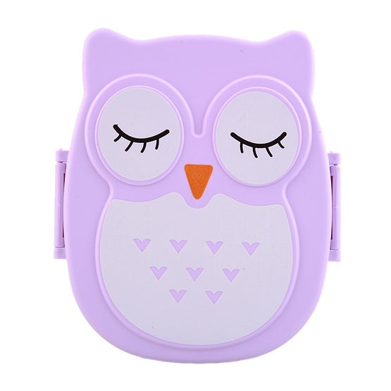 Owl Bento Lunch Box