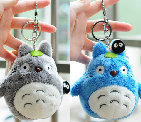 Totoro Plush Keychain