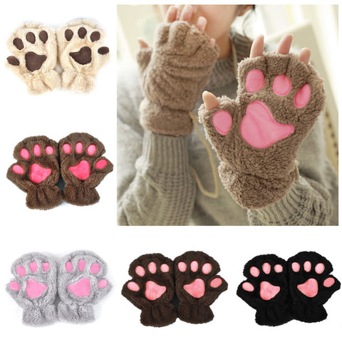 Cute Thermal Bear Paws