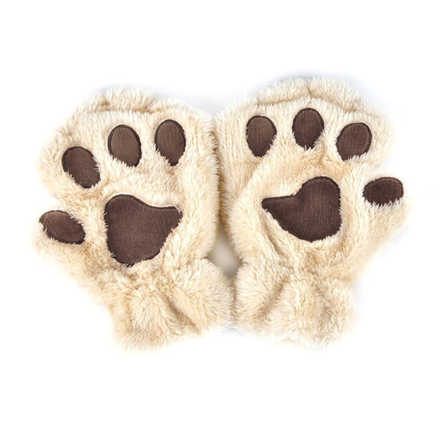 Cute Thermal Bear Paws