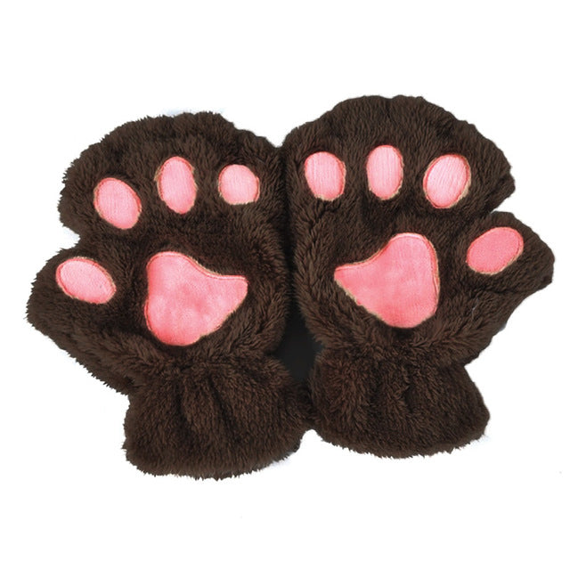 Cute Thermal Bear Paws