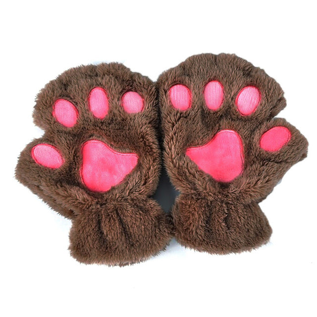 Cute Thermal Bear Paws