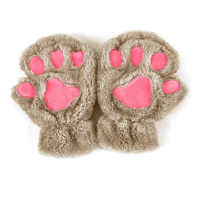 Cute Thermal Bear Paws