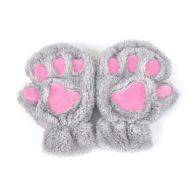 Cute Thermal Bear Paws