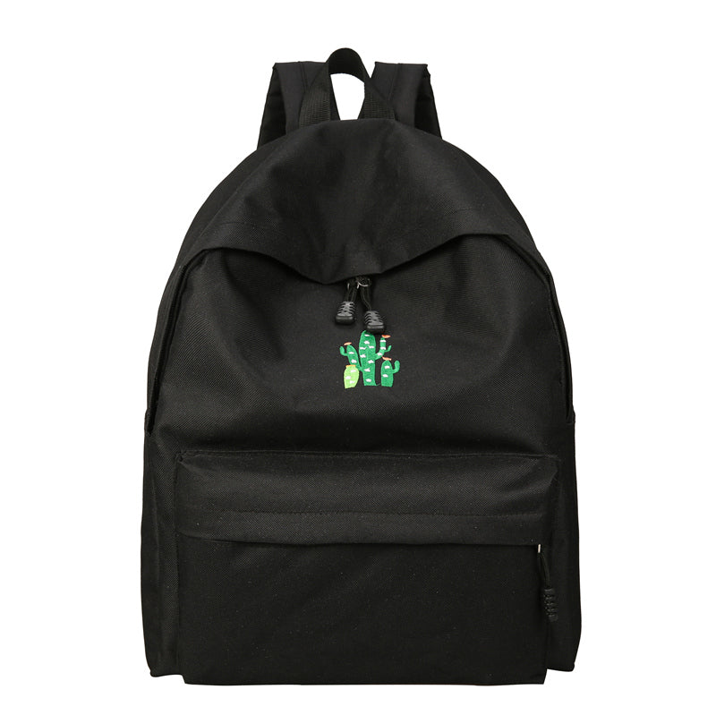 Cactus Embroidered Backpack