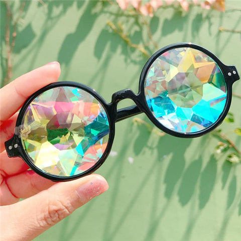 Kaleidoscope Glasses