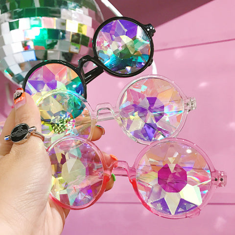 Kaleidoscope Glasses