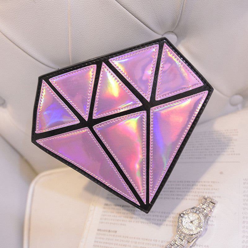3D Holographic Diamond bag