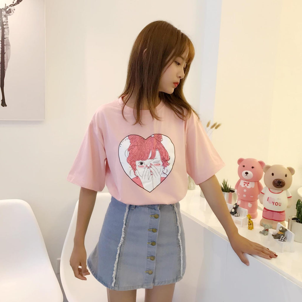 Kawaii Girl Tee