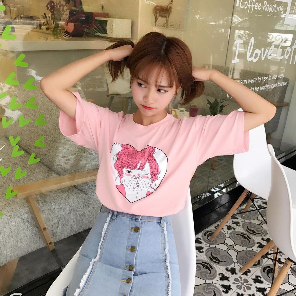 Kawaii Girl Tee