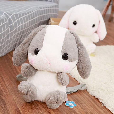 Bunny Plush Backpack