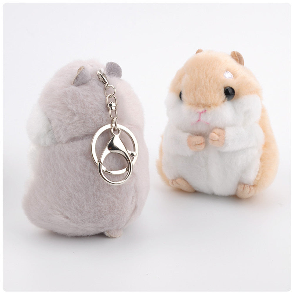 Kawaii Hamster Key Chain