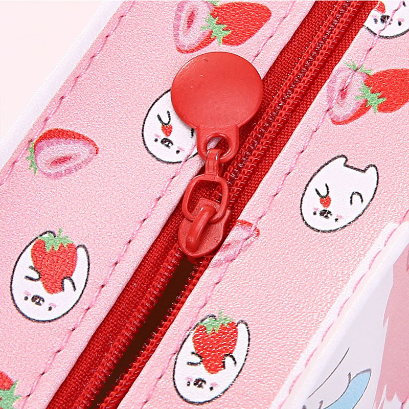 Kawaii Morning Milk Pencil Case