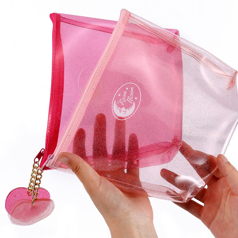 Cute Moon Beauty Bag