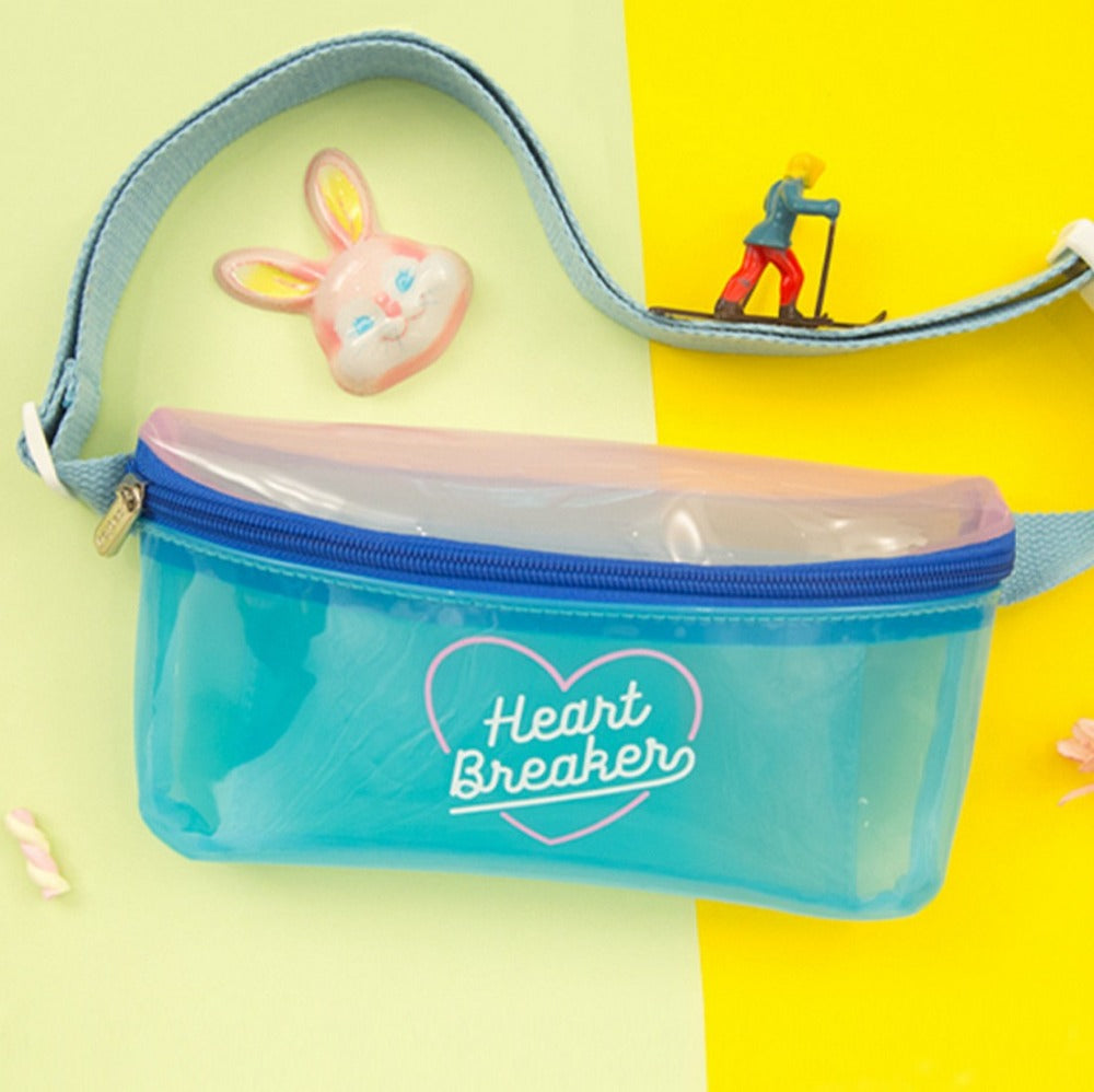 Jelly Waist Crossbody Bag