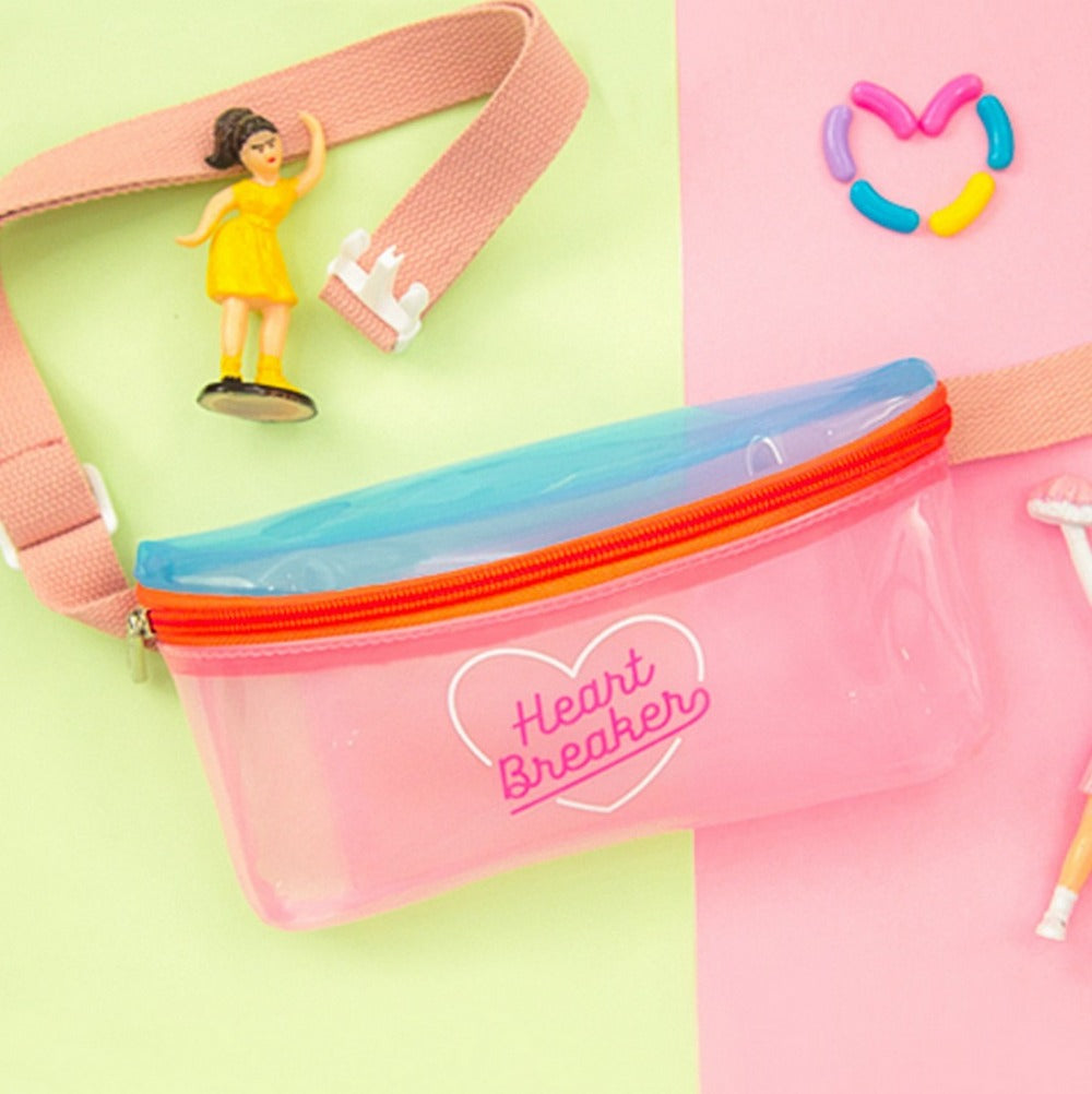Jelly Waist Crossbody Bag