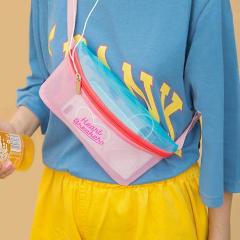 Jelly Waist Crossbody Bag