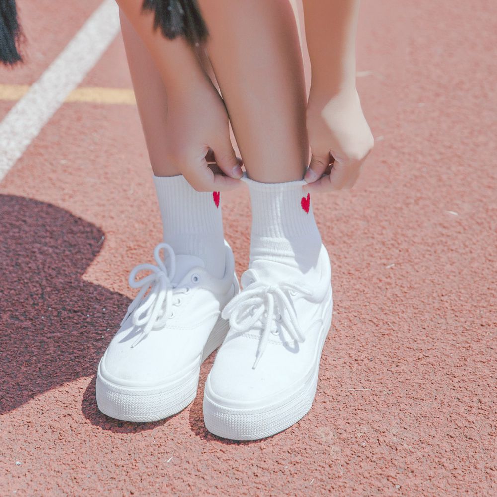 Kawaii Heart Socks