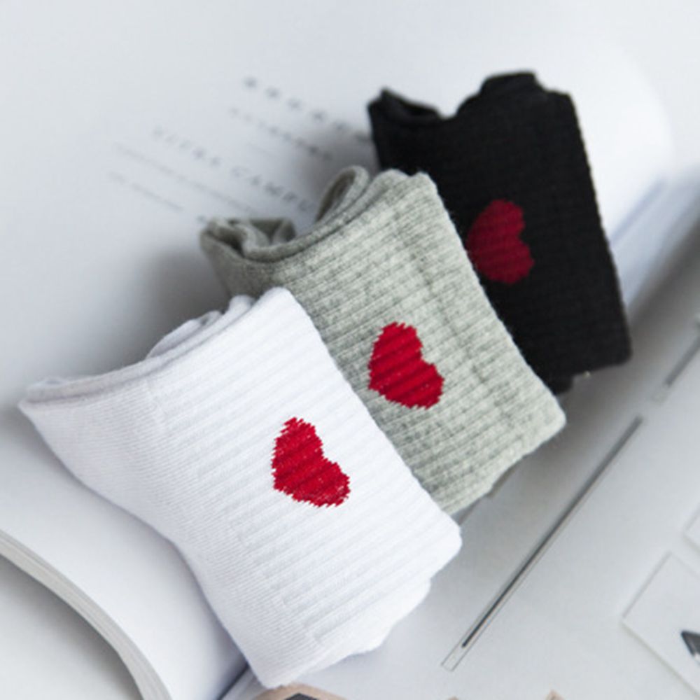Kawaii Heart Socks