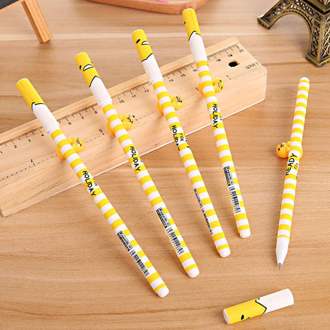 4 Pack Gudetama Pen Set