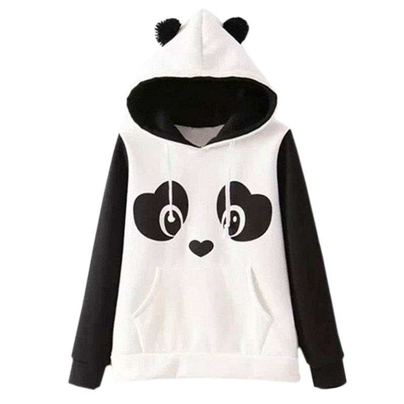 Cute Panda Hoodie