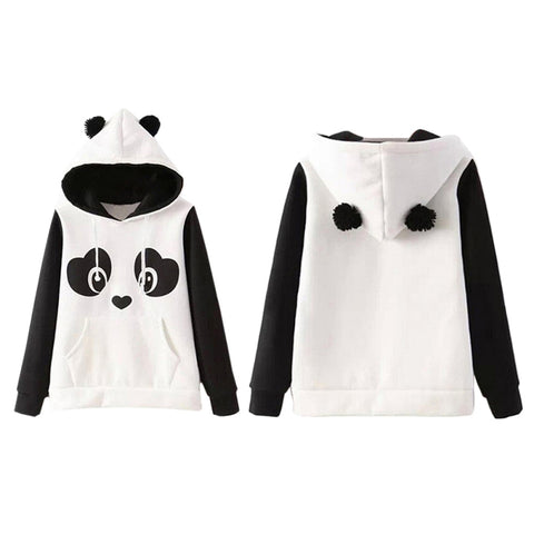 Cute Panda Hoodie