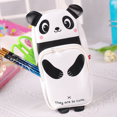 Kawaii Panda & Rabbit Pencil Case