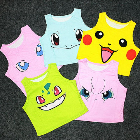 Pokemon Crop Top