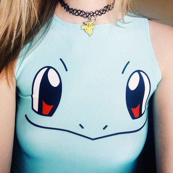 Pokemon Crop Top