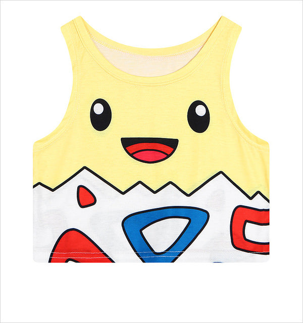 Pokemon Crop Top