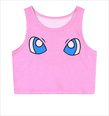 Pokemon Crop Top