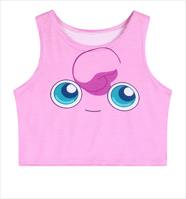 Pokemon Crop Top