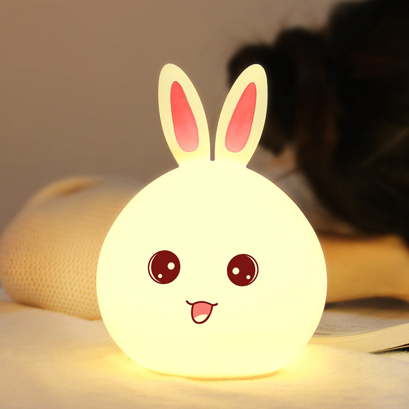 Cute Bunny LED Mood Lamp