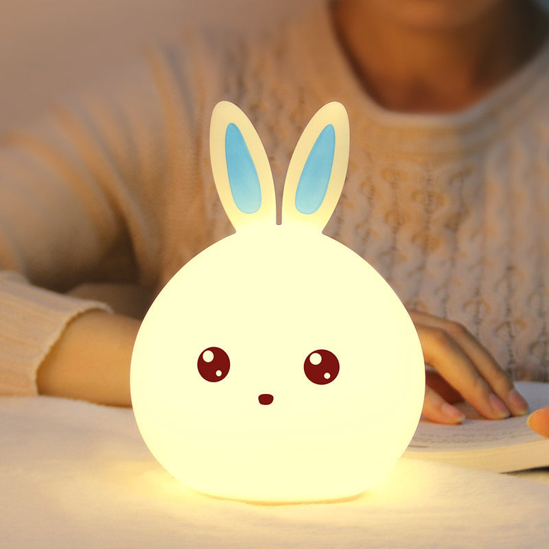 Cute Bunny LED Mood Lamp