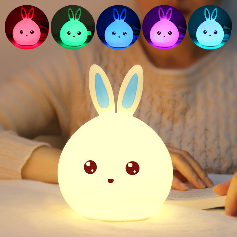 Cute Bunny LED Mood Lamp