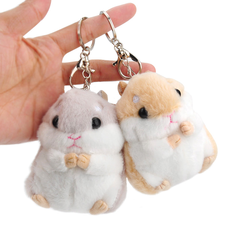 Kawaii Hamster Key Chain