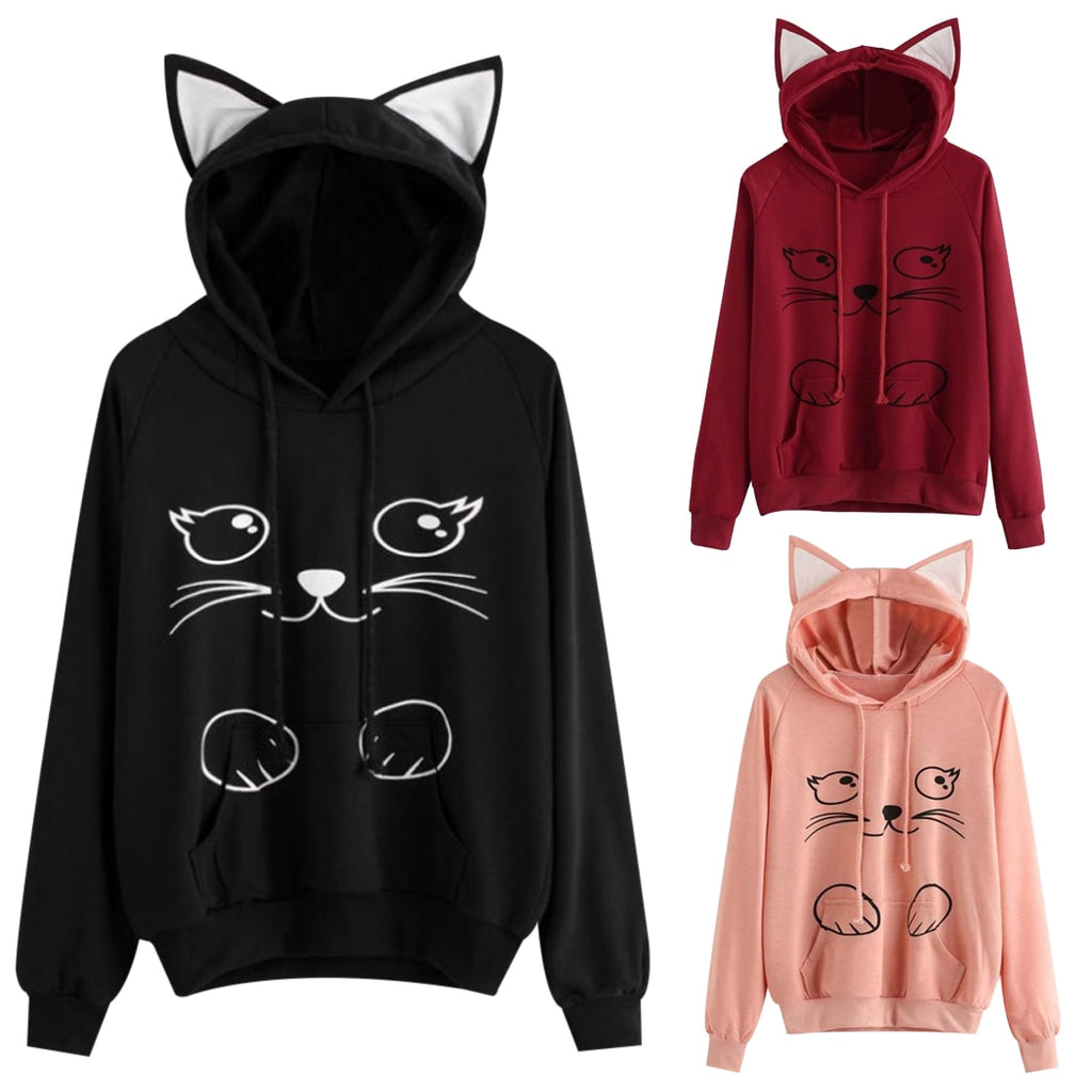 Lovely Cat Sweatshirt