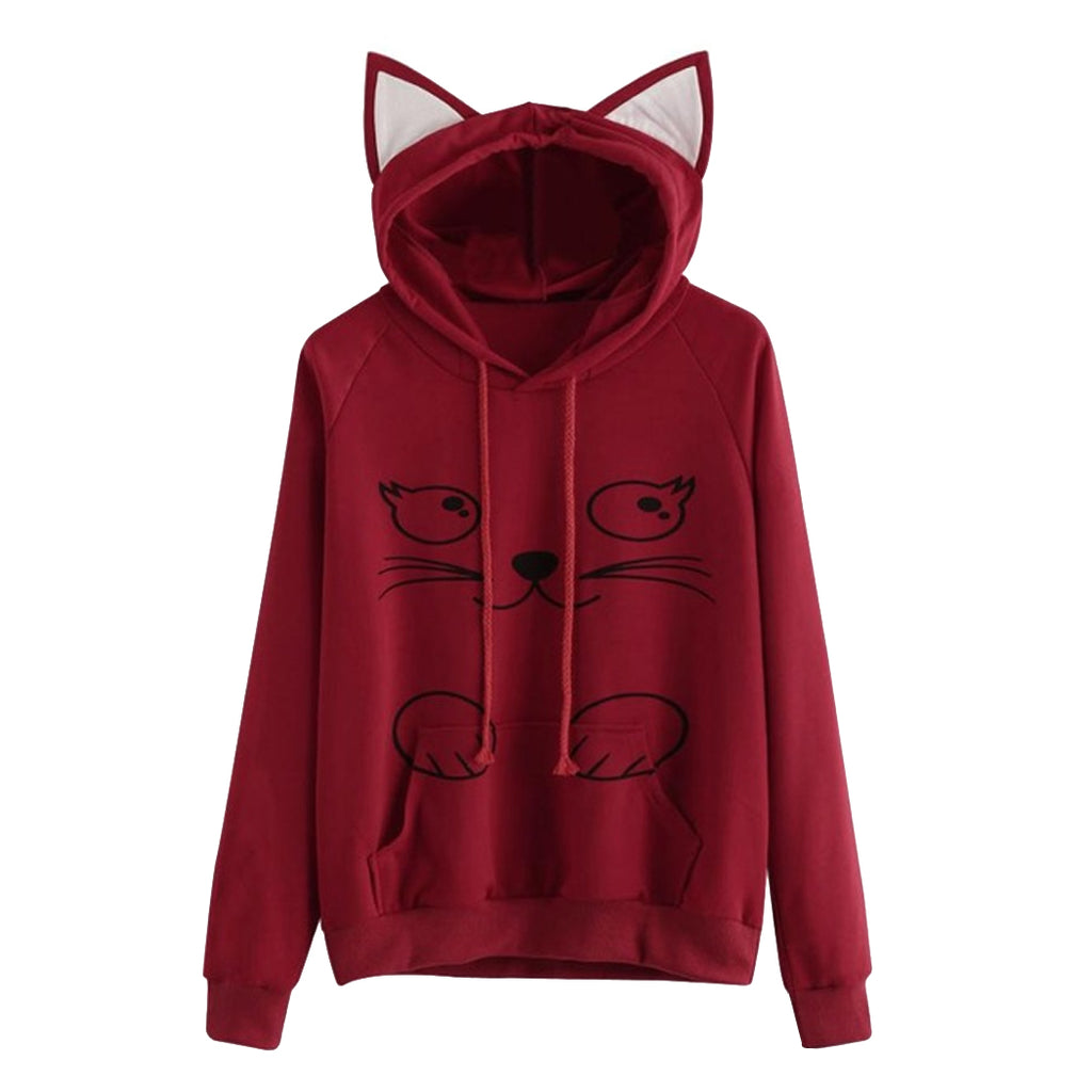 Lovely Cat Sweatshirt