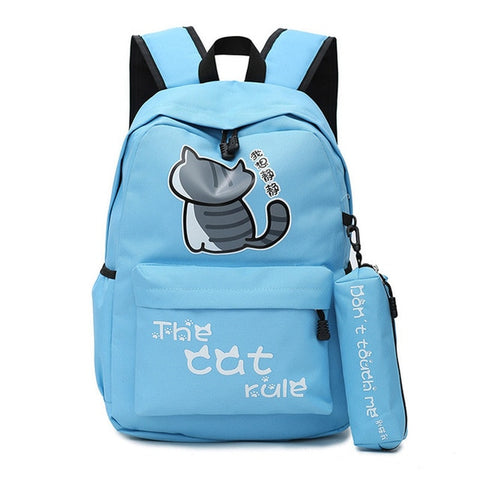 Cute Kitten Backpack